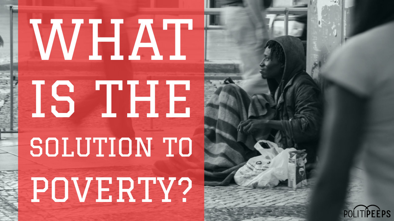What is the Solution to Poverty? Larry Sharpe’s Simple Answer