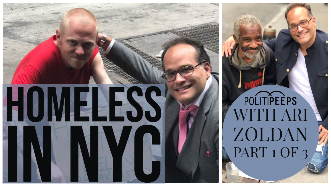 Homeless in NYC: Ari Zoldan’s Mission to Raise Awareness, Part 1
