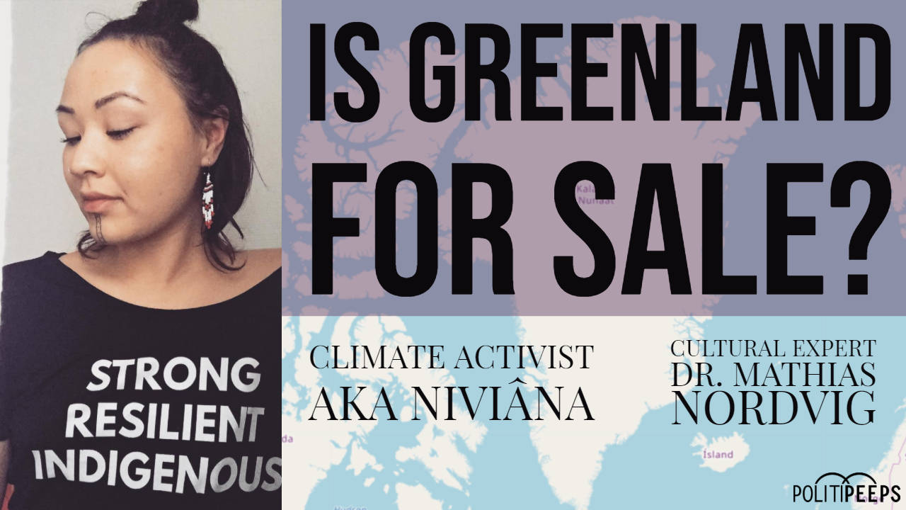 Is Greenland For Sale? Exclusive Interview: Aka Niviâna