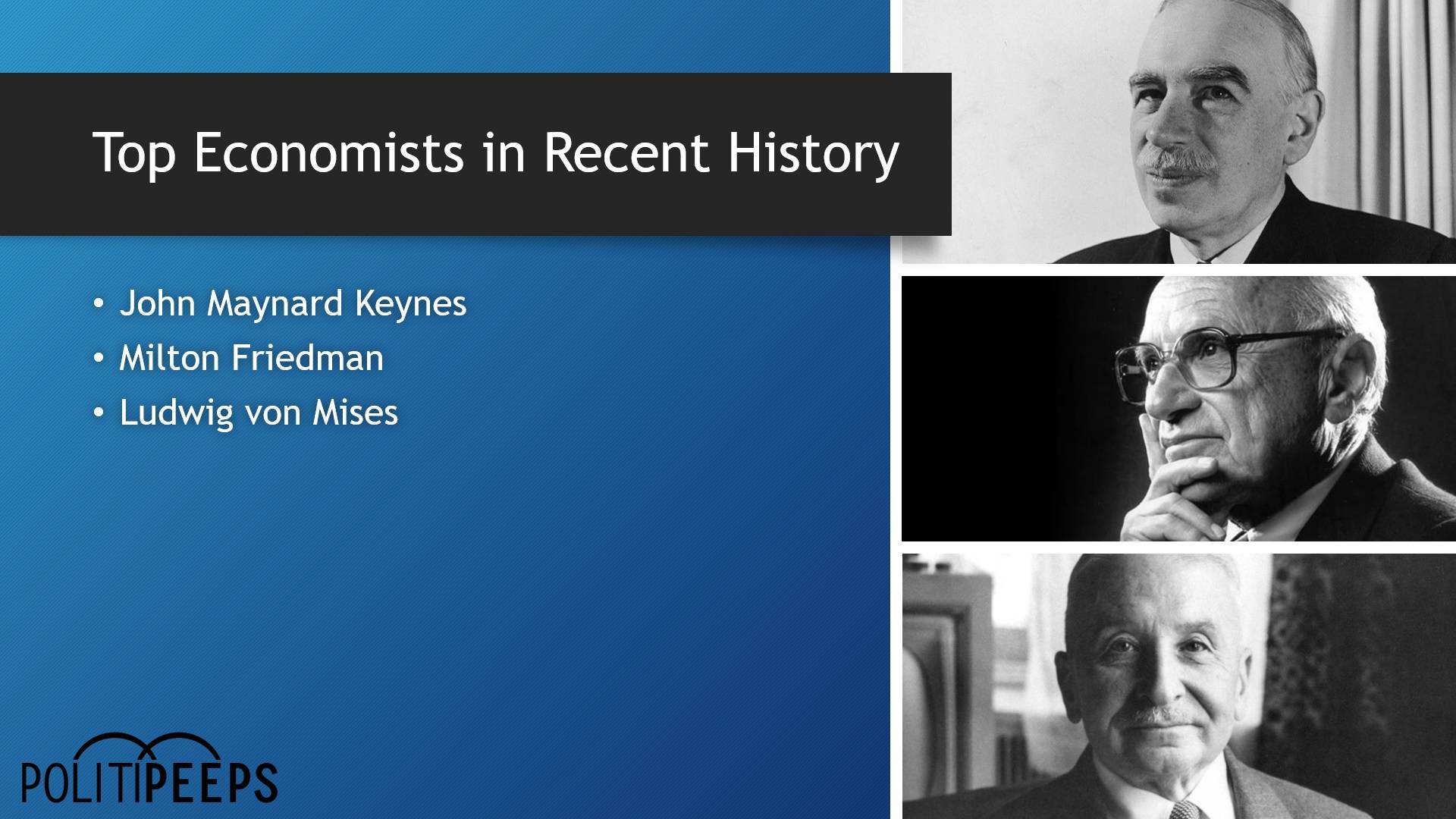 Keynesian vs. Classical & Austrian Economics
