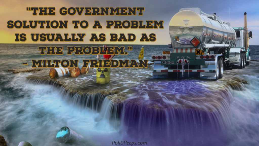 The government solution to a problem is usually as bad as the problem. - Milton Friedman