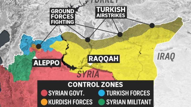 Peace In Northern Syria, Civil War, The Kurds, and Russia